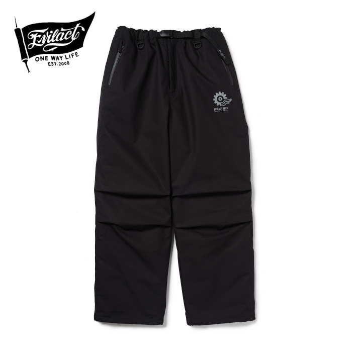 MSKパパイーブルアクトEVILACT LEVEL.7パンツ　Lブラック EVILACT イーブルアクト【EA25-ACT2-P03】【LEVEL-7 PT】レベル7パンツ