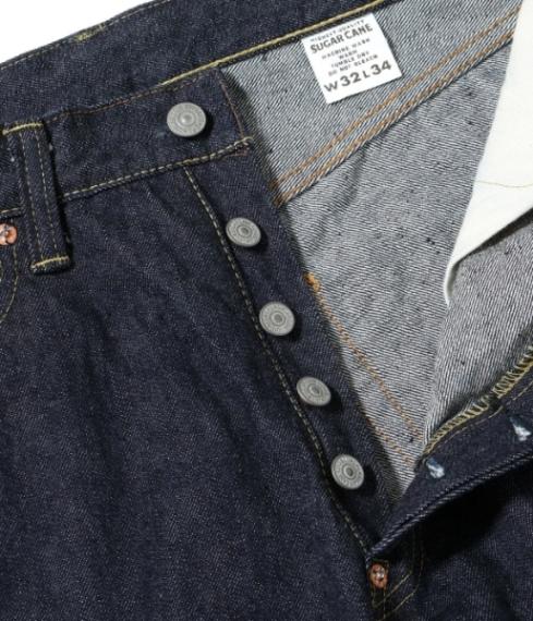 SUGAR CANE シュガーケーン【SC42025】 【13oz. DENIM WAIST OVERALLS SUGAR CANE シュガーケーン【SC42025】 【13oz. DENIM WAIST OVERALLS