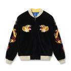 TAILOR TOYO�ơ��顼���Ρ�TT15840-119��Mid 1950s Style Velveteen Souvenir Jacket��GOLD DRAGON & GOLD TIGER�ɡߡ�JAPAN MAP�ɥ�����������ꥢ���ƥ�