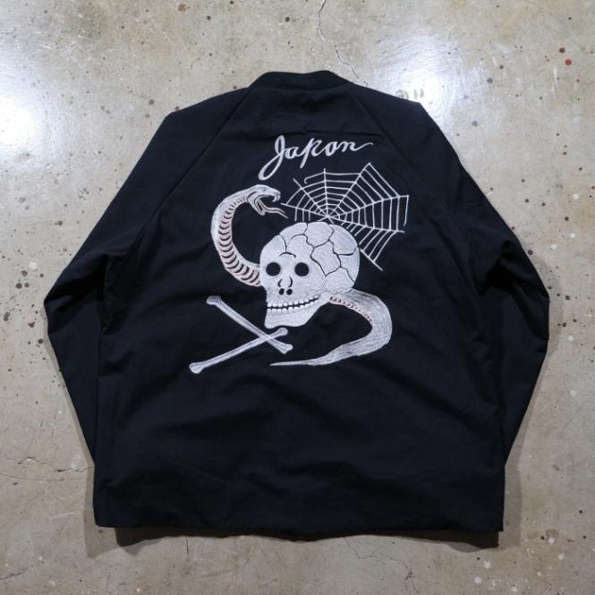 THRIFTY LOOK スリフティルック【TL26S001】【SNAKE & SKULL SOUVENIR