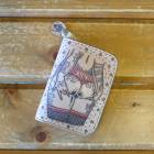 LOOSE NEEDLE Tattooing Leathers �롼���ˡ��ɥ륿�ȥ������󥰥쥶������ROUND FASTENER COIN WALLET�ۥ饦��ɥե����ʡ������󥦥���å� �ܳ� ���ɥ�쥶��