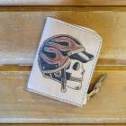 LOOSE NEEDLE Tattooing Leathers �롼���ˡ��ɥ륿�ȥ������󥰥쥶������L�� FASTENER CARD CASE��L���ե����ʡ������ɥ����� �ܳ� ���ɥ�쥶��