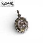 RAOING �������󥰡�Horse Mexican Pendant�ۥۡ����ᥭ������ڥ����� �ϥ�ɥᥤ�� ����С� �֥饹 SILVER925 BRASS