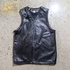 CYCLE NUT GARMENT ��������ʥåȥ������ȡ�PAN-AM VEST�ۥ쥶���٥��� �ѥ�ʥ�٥��� �����ϥ��� 