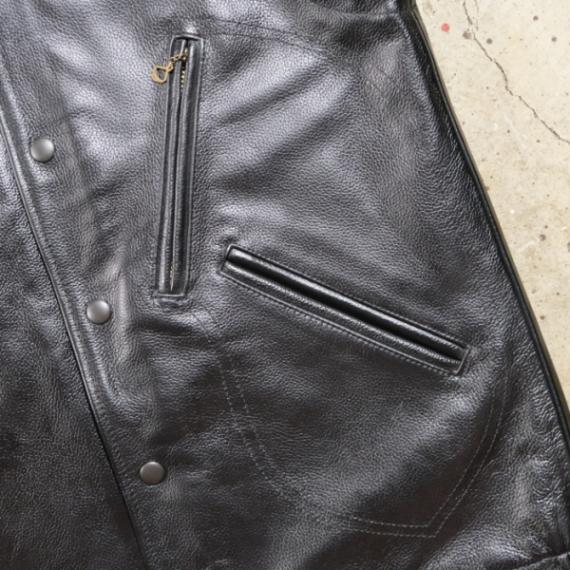 CYCLE NUT GARMENT サイクルナットガーメント【PAN-AM VEST】レザー