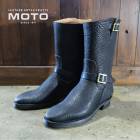 MOTOR NEW VINTAGE  �⡼������#1060 ITALIAN BULLHIDE DRESS ENGINEER BOOTS�ۢ�BLACK�䥤���ꥢ��֥�ϥ��ɥɥ쥹���󥸥˥��֡��� ����  MOTO LEATHER