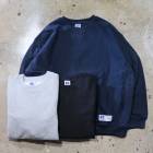 RUSSELL��BerBerJin ��å�����٥�٥른���Soft Loop Back Sweat CN�ۥ��եȥ롼�ץХå��������å� ���롼�ͥå��������åȥ���� �ѥ���