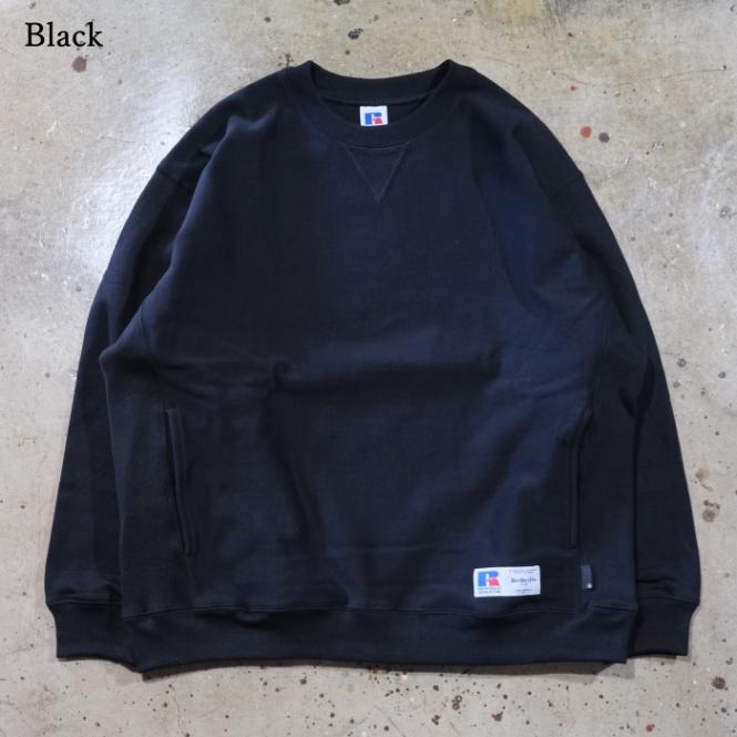 RUSSELL×BerBerJin ラッセルxベルベルジン【Soft Loop Back Sweat CN