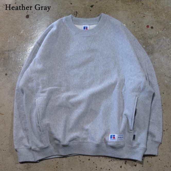 RUSSELL×BerBerJin ラッセルxベルベルジン【Soft Loop Back Sweat CN