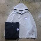 RUSSELL��BerBerJin ��å�����٥�٥른���High Cotton Snap Button Hoodie�ۥ��ʥåץܥ���ա��ǥ� �ϥ����åȥ� �ץ륪���С��ա��ǥ� �ѡ�����