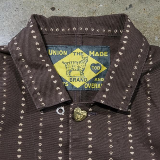 TCB jeans ティーシービージーンズ【Cathartt Chore Coat Brown Paw
