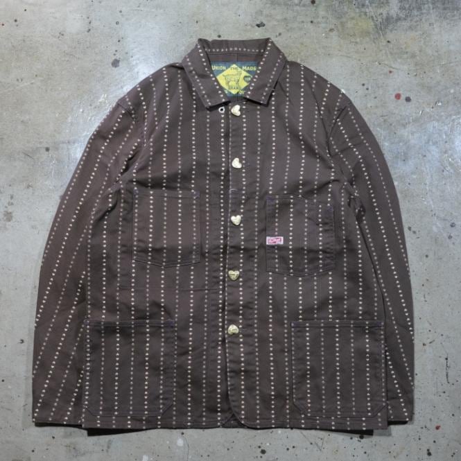 TCB jeans ティーシービージーンズ【Cathartt Chore Coat Brown Paw