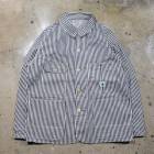 TCB jeans �ƥ��������ӡ������󥺡�Cat Head Jacket Hickory�ۥ���åȥإåɥ��㥱�å� �ҥå��꡼ ���С������� ���祢������ COTTON 