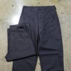 TCB jeans(�ƥ��������ӡ�������) ��50's BAKER PANTS�� ��Charcoal��٥������ѥ�� �ߥ꥿�꡼ ���ѥ� ���åȥ�100%