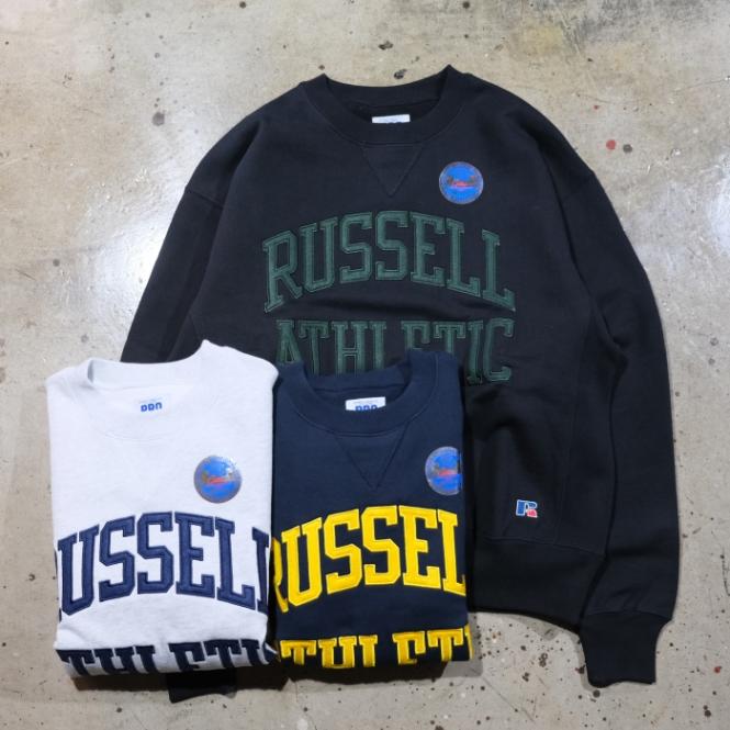 RUSSELL ATHLETIC ラッセルアスレチック【Pro Cotton TM Loop Back 