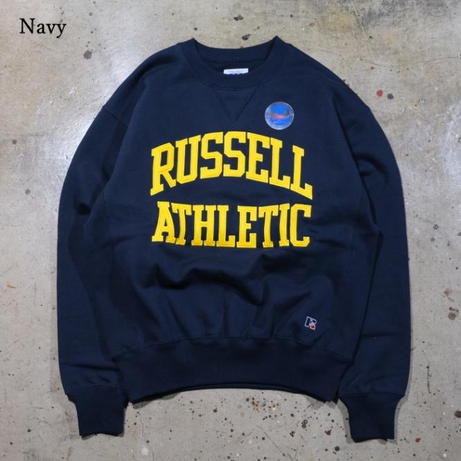 RUSSELL ATHLETIC ラッセルアスレチック【Pro Cotton TM Loop Back RUSSELL ATHLETIC ラッセルアスレチック【Pro Cotton TM Loop Back