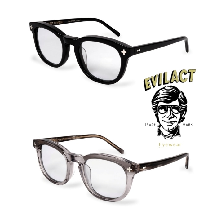 EVILACT EYEWEAR イーブルアクトアイウェア 【EAE26-02】【YALE II