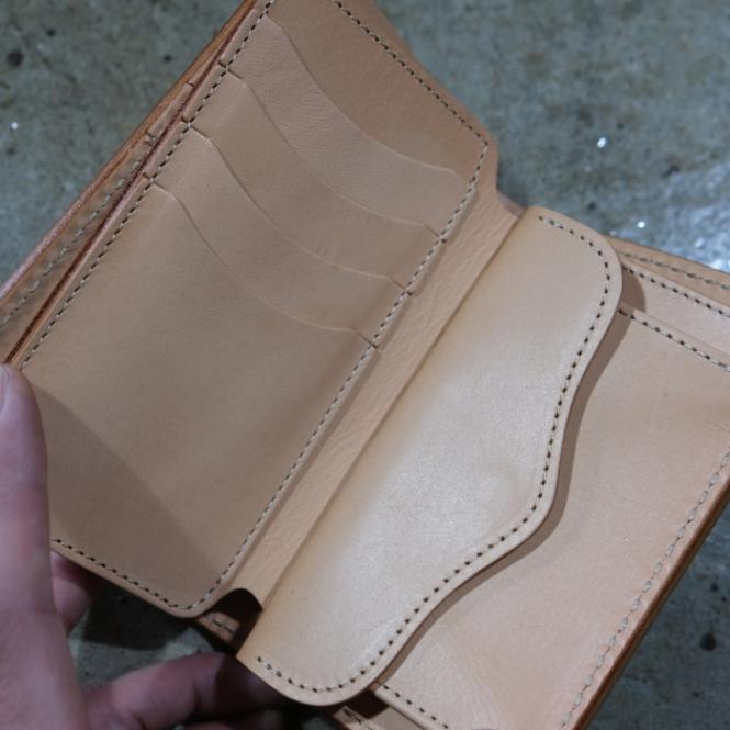 FUNNY ファニー【SUNSET BILLFOLD】≪シュリンクレザー≫ サンセット