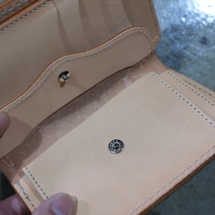 FUNNY ファニー【SUNSET BILLFOLD】≪シュリンクレザー≫ サンセット