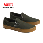 VANS �Х󥺡�CLASSIC SLIP-ON�ۢ�Gum Obsidian Fern Green�䥯�饷�å�����åݥ� ���ˡ����� �����Х�