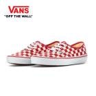 VANS �Х󥺡�AUTHENTIC�ۢ�Primary Check Racing Red/White�䥪������ƥ��å� ���ˡ����� �����å��� �����ƥ����ˡ����� 