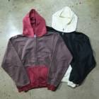 RUSSELL ATHLETIC ��å��륢������å���VTG Soft Loop Back Sweat Zip Hoodie�ۥ�����ơ������եȥ롼�ץХå������åȥ��åץա��ǥ� 2�ȡ��� 