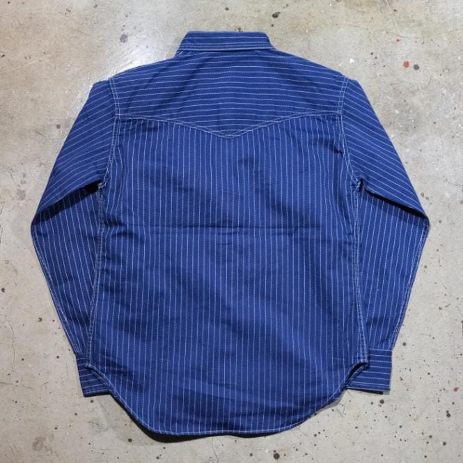 TCB jeans ティーシービージーンズ【RANCHMAN Shirt】≪BLUE WABASH