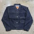 TCB jeans �ƥ��������ӡ������󥺡�New S40's Jacket�ۥǥ˥ॸ�㥱�å� G����� �����ǥ� �ե������ȥ�ǥ� 14oz ���åȥ�100%