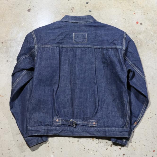 TCB jeans ティーシービージーンズ【New S40's Jacket】デニム