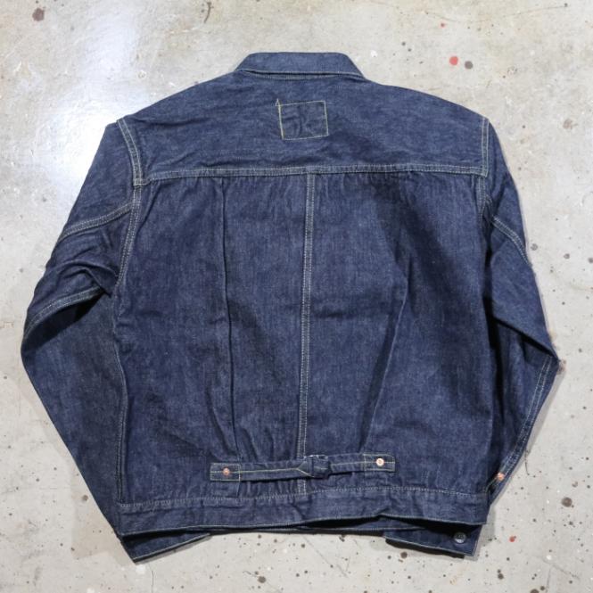 TCB jeans ティーシービージーンズ【New S40's Jacket】デニム