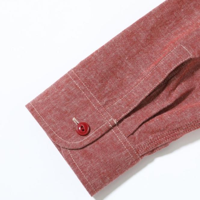 SUGAR CANE シュガーケーン 【SC29682】【RED CHAMBRAY WORK SHIRT