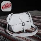THE GOOD OVERALLS �����åɥ����С������륺��THE GOOD MUSSETTE LEATHER BAG�ۢ�White��ߥ奼�åȥХå� �쥶�� �ܥ̥�� ���� ���å����إ��å� ������