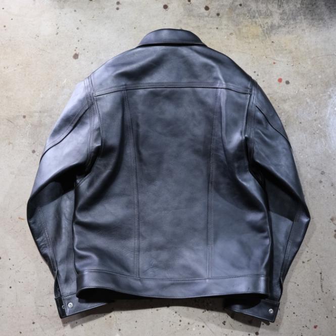 Y'2 LEATHER ワイツーレザー【ITB-161】【IRON TANNED HORSE 60'S