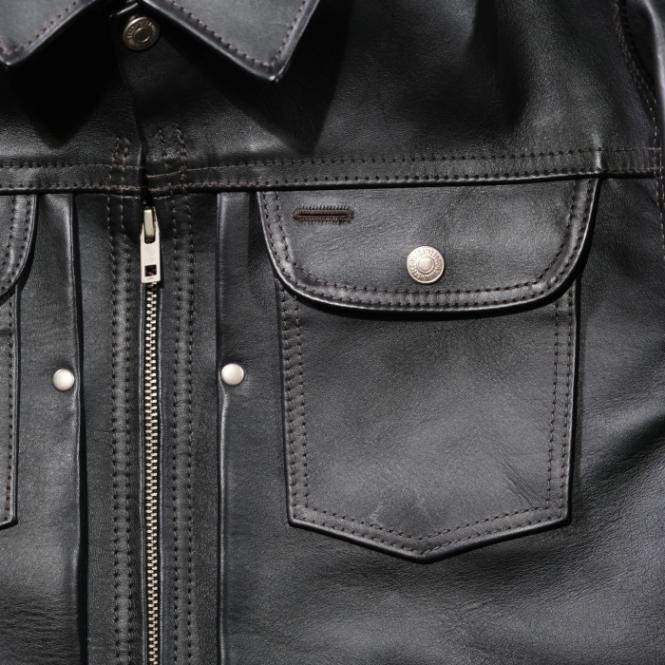 Y'2 LEATHER ワイツーレザー【ITB-161】【IRON TANNED HORSE 60'S