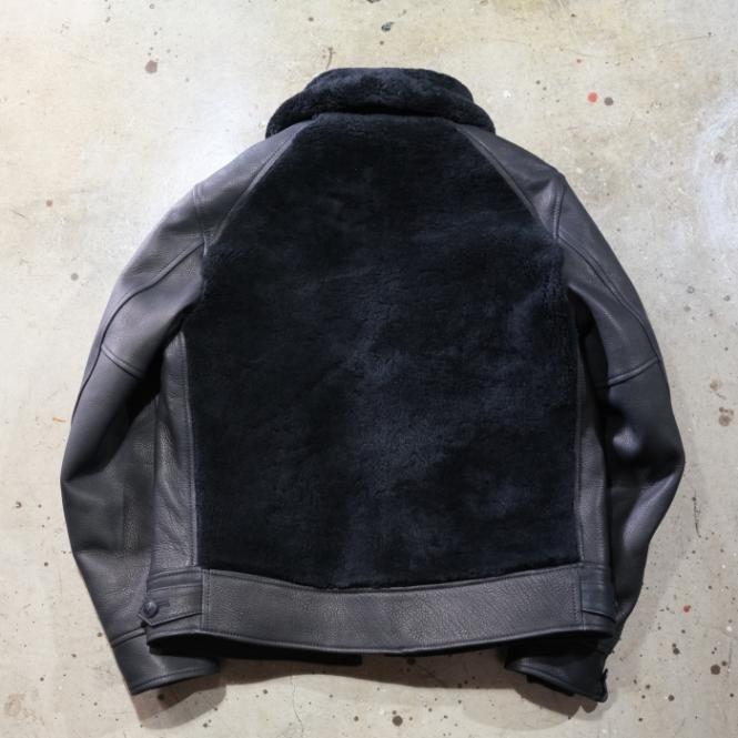 Y'2 LEATHER ワイツーレザー【Y2-10-SP】【DEER SKIN GRIZZLY JACKET