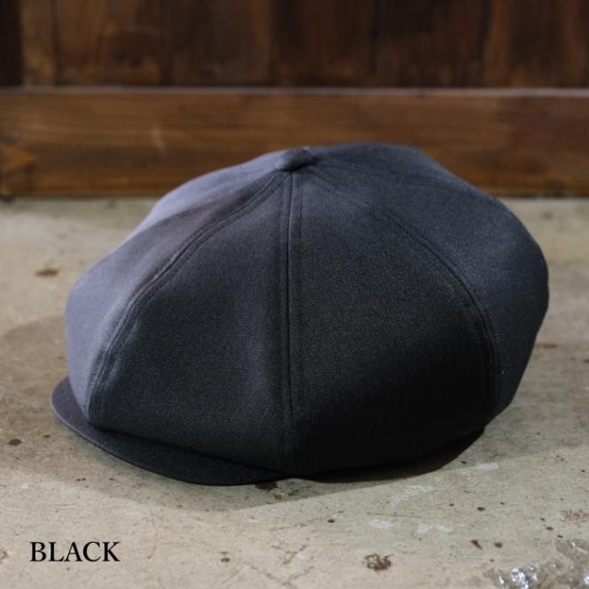 Mr.FATMAN ミスターファットマン【Herringbone casquette