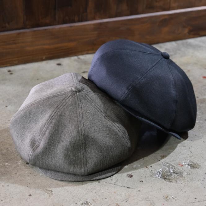 Mr.FATMAN ミスターファットマン【Herringbone casquette
