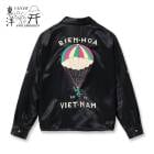 TAILOR TOYO �ơ��顼���Ρ�TT15891��Mid 1960s Style Satin Vietnam Jacket ��PARACHUTE�� �٥ȥ���� �����٥˥� ��������� ���ƥ� �ѥ饷�塼��