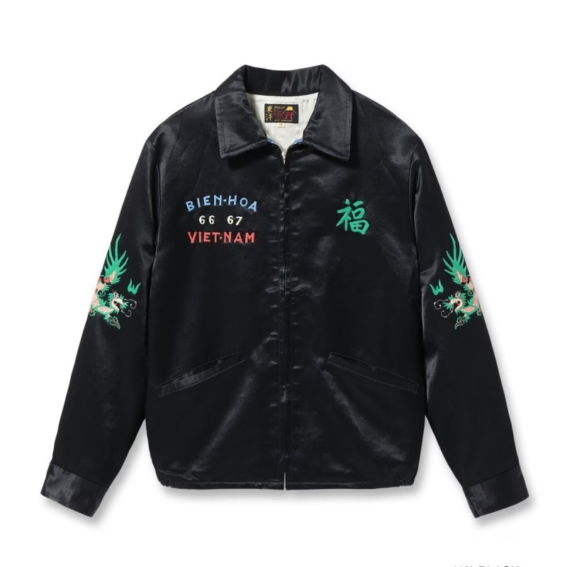 TAILOR TOYO テーラー東洋【TT15891】Mid 1960s Style Satin Vietnam