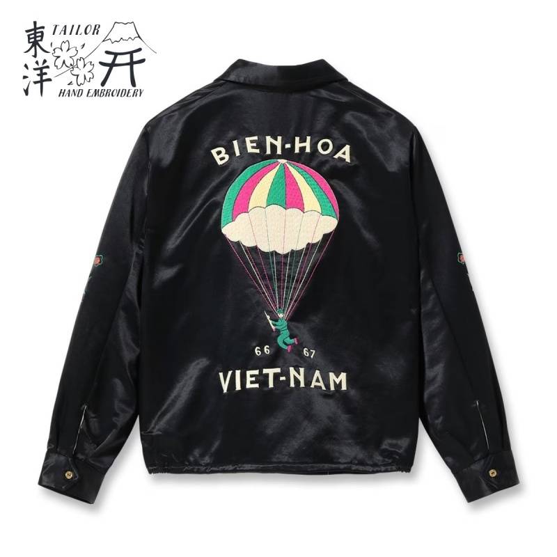 TAILOR TOYO テーラー東洋【TT15891】Mid 1960s Style Satin Vietnam