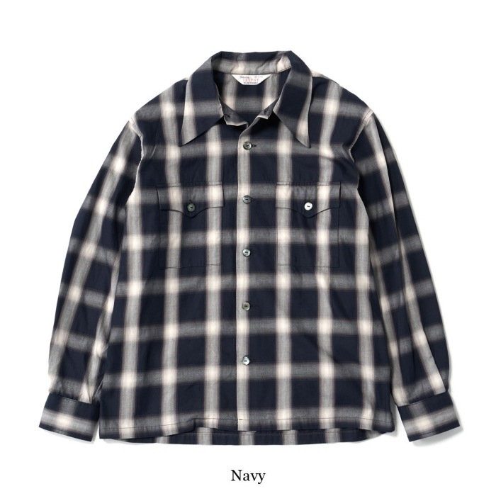 TROPHY CLOTHING トロフィークロージング【TR26SS-402】【Frisco Check