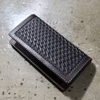 FUNNY ファニー【WALLET Jr HAND BASCKET L】ウォレット ジュニア ハンドバスケット L 型押し 長財布 牛革 日本製