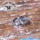 STAMP WORKS ������ץ������25�� Ring�ۢ�1965ǯ��2025ǯ�� ǯ�楪��������ǽ 25����� ��� ���������꡼ ��Ƽ�� �ϥ�ɥᥤ��