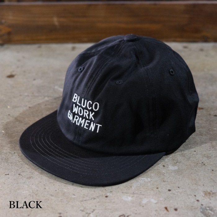 BLUCO ブルコ【161-61-043】【ツイルローキャップ -BLC-】6パネル 帽子