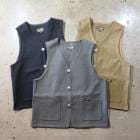 Vin��Age �����󥢥�ɥ�������TYPE VRV3�ۡ�COTTON RUG VEST�ۥ��åȥ�饰�٥��� �������ܥ��� 
