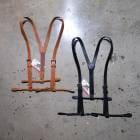 TCB jeans ティーシービージーンズ【TCB Leather Suspenders】レザーサスペンダー 栃木レザー