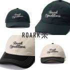 ROARK REVIVAL ロアーク リバイバル【RHJ1201】【"EXPEDITIONS" 6PANEL CAP】≪MID HEIGHT≫ 6パネルキャップ 刺繍