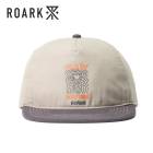 ROARK REVIVAL ロアーク リバイバル【RHJ1202】【"WILD BY NATURE" 5PANEL CAP】≪MID HEIGHT≫ 5パネルキャップ プリント
