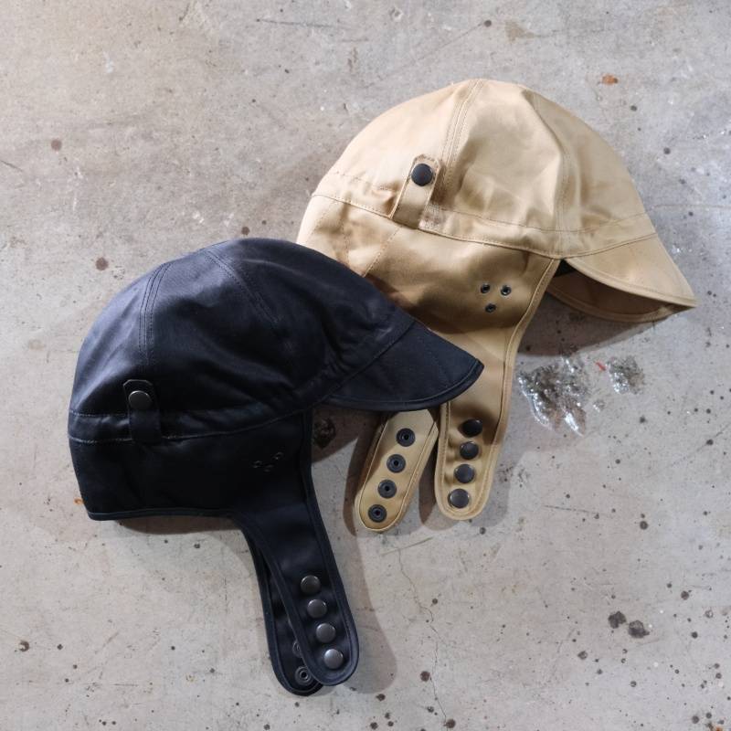 BLACK SIGN ブラックサイン ミリタリーチノアビエーターキャップ BLACK SIGN ブラックサイン【BSSC-26903】【Military Chino Aviator
