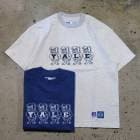 RUSSELL ATHLETIC ラッセルアスレチック【Yale University Heavy Slub Jersey T】カレッジTシャツ イェール大学 半袖